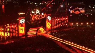 Brock Lesnar WrestleMania 33 Entrance Live