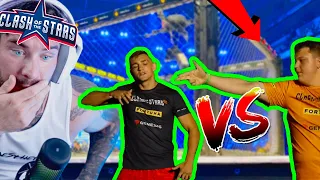 BEST OF MEDIÁLNÍ TRÉNINK + VÁŽENÍ😱| MGFitman REAGUJE na Clash of the Stars