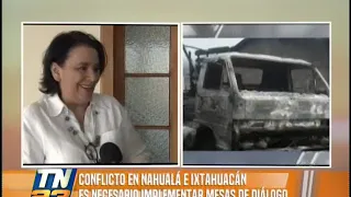 Expertos analizan cómo resolver el conflicto en Nahualá e Ixtahuacán