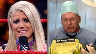 10 Biggest WWE TRAINWRECK Segments