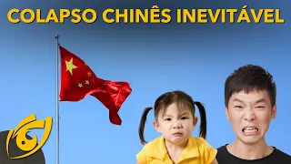 Os 5 motivos que levarão a CHINA ao COLAPSO