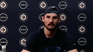 Winnipeg Jets game 4 post-game availability: Connor Hellebuyck