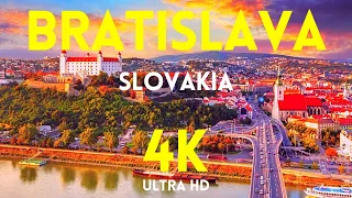 DJI Mavic 3 Classic - Bratislava in 4K | Cinematic Travel Video