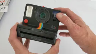 Unboxing the Polaroid One Step+ i-Type camera. #Photography #Polaroid #Tech