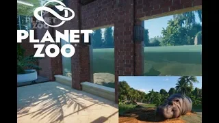 Underwater viewing area! | Planet Zoo Update