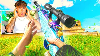 NEW KAR98k is BACK and it’s BEAUTIFUL on Rebirth Island😭😍🏝️