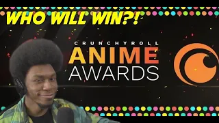 LET'S WATCH Crunchyroll Anime Awards 2021