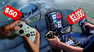 Why I Ditched my $3,000 HOTAS for a $50 Controller (How to Play DCS World with a Gamepad)