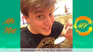 Funny Thomas Sanders Disney/Pokemon Pranks Vine Compilation | Best Thomas Sanders Prank Vines