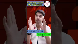 Re-Exposure Prophylaxis (DOG BITE) During Vaccination Course by Dr Anurag Prasad (Hindi) #shorts