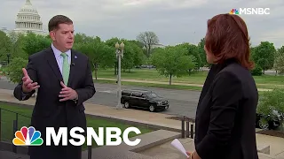 Labor Secretary Marty Walsh Discusses The American Families Plan | Stephanie Ruhle | MSNBC