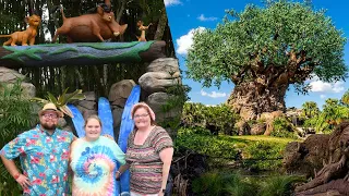 Disney’s Animal Kingdom August 2021 | My Mom Rode Flight Of Passage & Trying New Disney World Snacks