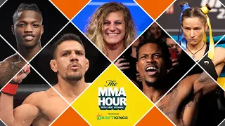 The MMA Hour: Rafael dos Anjos, Kayla Harrison, Kevin Holland, and more | March 7, 2022