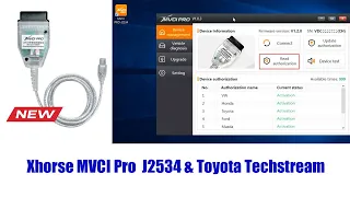 How to use Xhorse MVCI Pro with Toyota Techstream V18 vvdishop