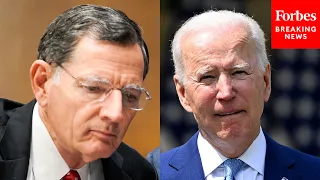 'President Of Painfully High Prices': John Barrasso Rips Biden's Energy Policies