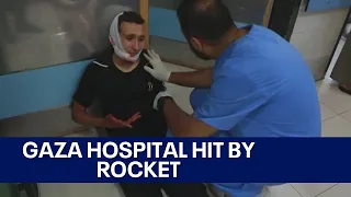 After blast kills hundreds at Gaza hospital, Hamas and Israel trade blame as rage spreads in region