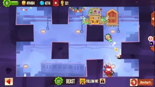 King Of Thieves - Base 66 Hard Layout Solution 50fps