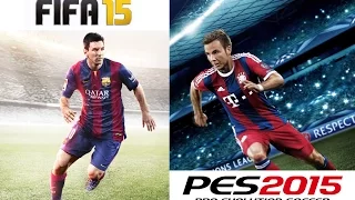 PES 2015 vs FIFA 15 Demo Impressions + PS4 Gameplay Footage