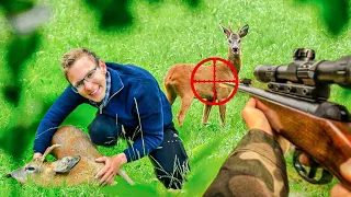 Ich gehe Jagen in Deutschland😱Rehbock erlegt!!! 🦌