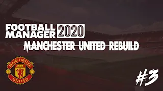 MANCHESTER UNITED FM20 | EP:#3 | YAKZ KHZ FOOTBALL MANAGER 2020