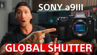 SONY a9III - GAME CHANGER!!!