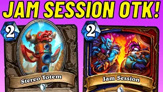 This OTK Deck is My JAM! Stereo Totem Wombo Combo!