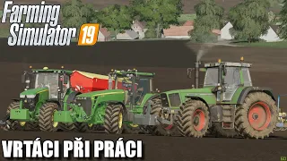 Farming Simulator 19 | Vrtáci při práci 😂😂 aneb hrajeme reálně 😂 | 15+