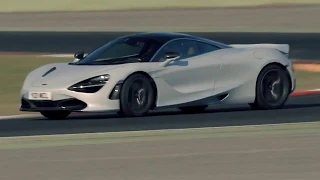 Test driving a McLaren 720S