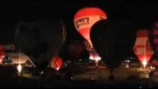 Bristol Balloon Fiesta 2007 - Night Glow