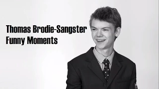 Thomas Brodie-Sangster Funny Moments
