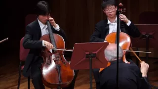 Abreu: Tico Tico no fuba (Boston Philharmonic Youth Orchestra Cello Ensemble)