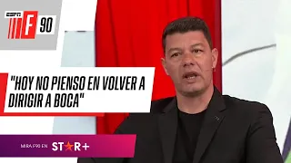 "HOY NO PIENSO EN VOLVER A DIRIGIR A BOCA": Sebastián Battaglia CONTUNDENTE en #ESPNF90