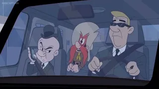 Looney Tunes: Rabbits Run: Car Chase Full Scene