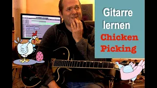 Chicken Picking  - Country Gitarre lernen für Anfänger und Fortgeschrittene