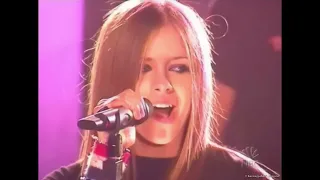 AVRIL LAVIGNE - Sk8er Boi (Live HD) 4K@60FPS AI Remaster