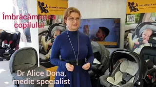 De la maternitate, acasă. Transportul corect al bebelușului (ep 19)