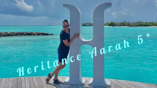 Heritance Aarah 5*( Мальдивы, октябрь 2021г.) #Heritance #Мальдивы