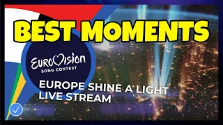 Eurovision:Europe Shine A Light BEST MOMENTS