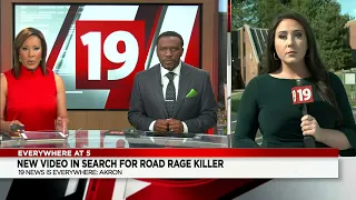 New video released in search for Akron road rage killer