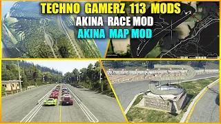 Install Akina Map MOD & Akina Race MOD In GTA 5 | Techno Gamerz 113 MODS | By ShahidTheGamer