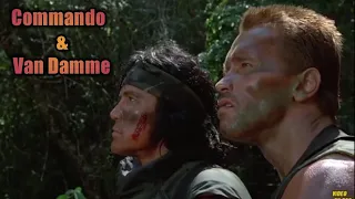 Commando & Van Damme sont dans la forêt...      Film actions complet en frençais