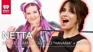Camila Cabello "Havana" + More Remixed By Netta! | iHeartRadio Party Wheel