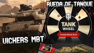 VICKERS MBT | RUEDA DE TANQUE  |  World of Tanks Console NEWS