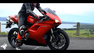 2009 Ducati 848 sound