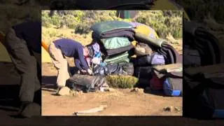 Lemosho Route up Kilimanjaro in Feb 2011 Part 1