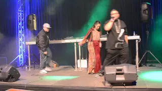 Shadia Mansour, Eslam Jawaad & Mazzi live (Pilsen, Czech Republic)