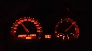 BMW E83 330XD Acceleration Stage 1 0-100 kmh