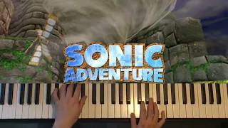 Sonic Adventure - Windy Hill (Piano Tutorial Lesson)