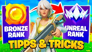 ✅So wirst *DU* SCHNELL Unreal Rank in SEASON 2🏆| Fortnite Tipps und Tricks| Deutsch