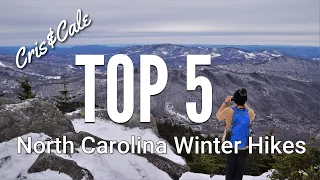 Top 5 North Carolina Winter Hikes | Grassy Ridge Bald | Shortoff Mountain | Calloway Peak | Elk Knob